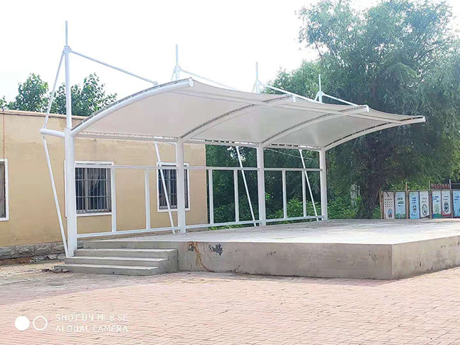 膜結(jié)構(gòu)看臺