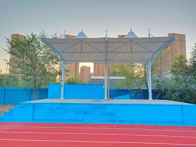 膜結(jié)構(gòu)看臺